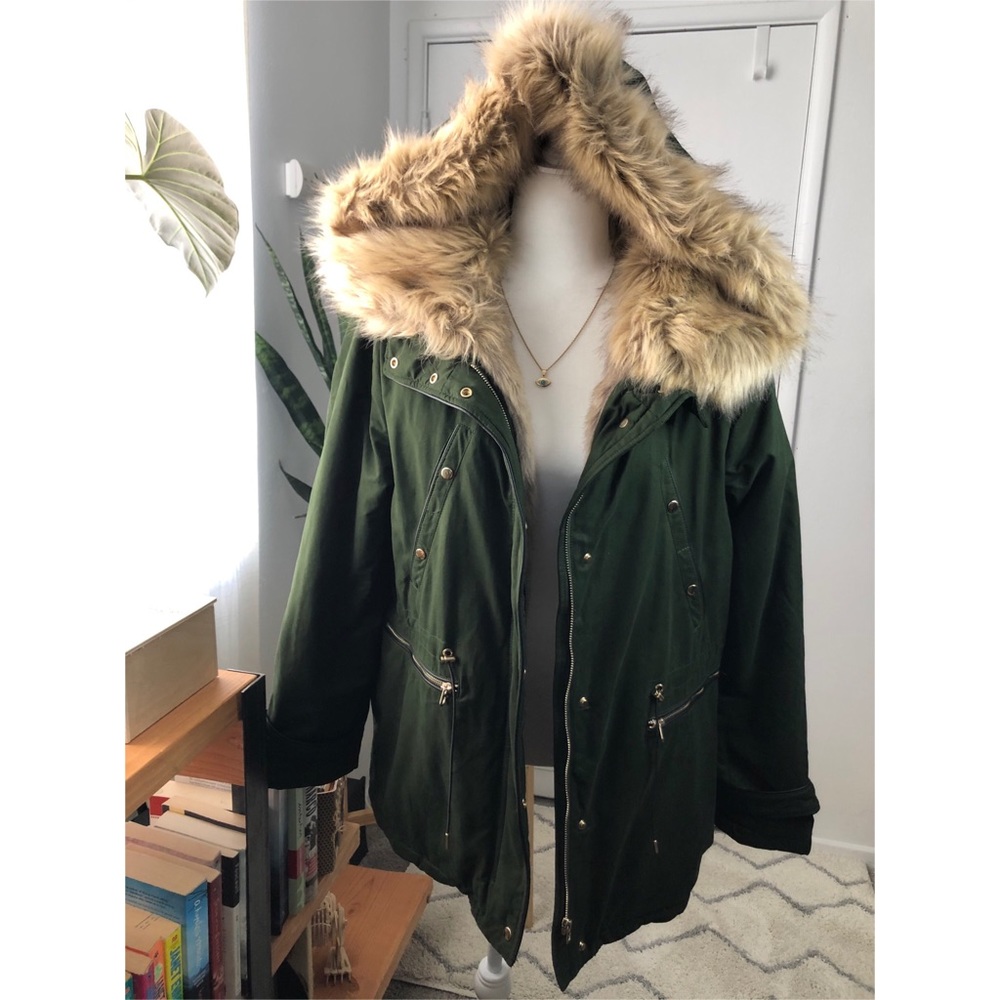 Zara Puffer Parka